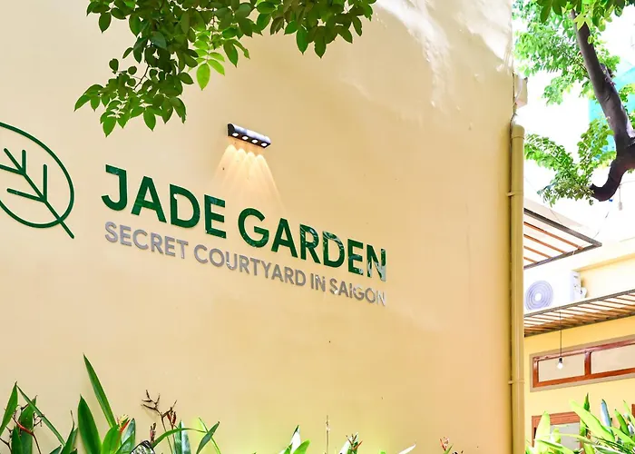 Jade Garden - Secret Courtyard In Saigon