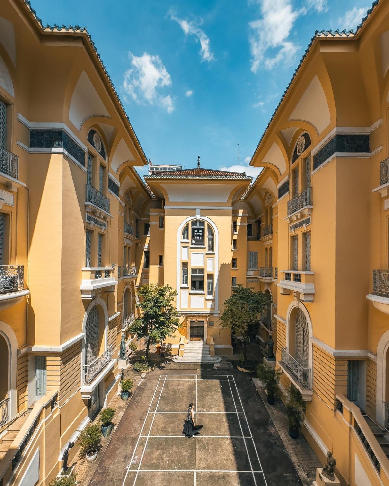 Hotel Jade Garden - Secret Courtyard In Saigon