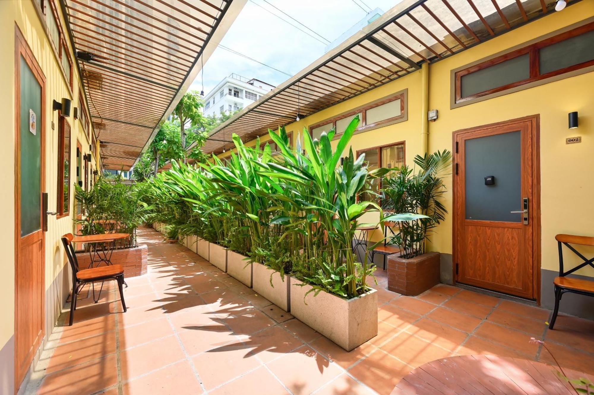 Hotel Jade Garden - Secret Courtyard In Saigon 4*