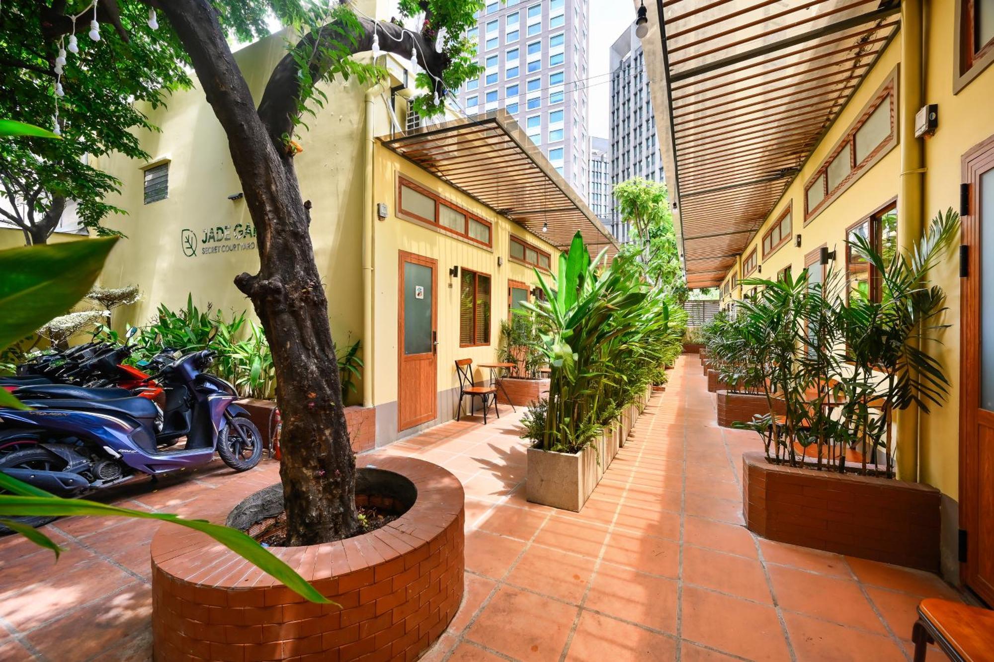 Jade Garden - Secret Courtyard In Saigon Hotel Cidade de Ho Chi Minh